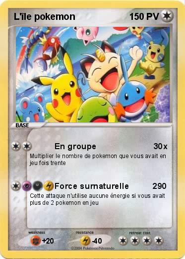 Pokemon L'île pokemon
