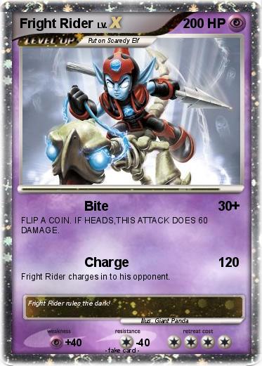 Pokemon Fright Rider