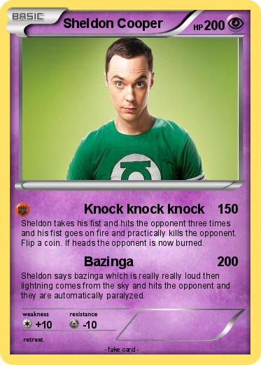 Pokemon Sheldon Cooper