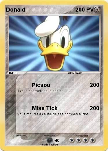 Pokemon Donald