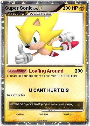 Pokemon Super Sonic