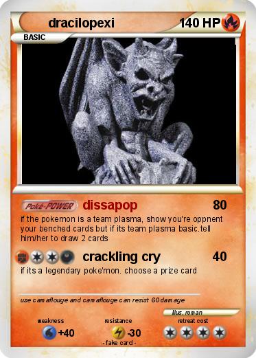 Pokemon dracilopexi