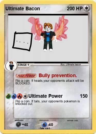 Pokemon Ultimate Bacon