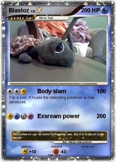 Pokemon Blastoz