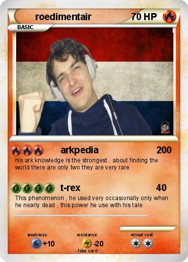 Pokemon roedimentair
