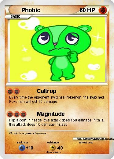Pokemon Phobic