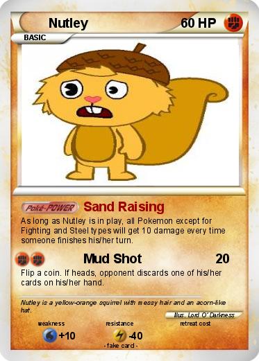 Pokemon Nutley