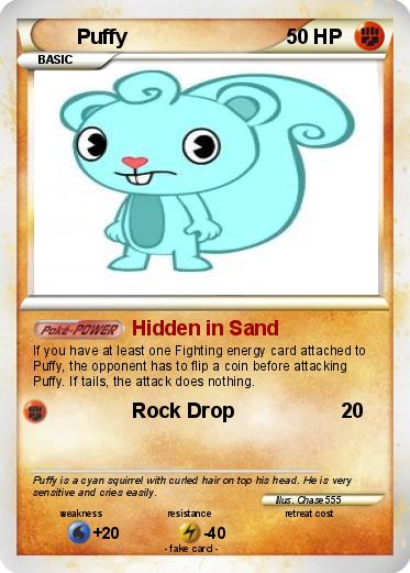 Pokemon Puffy