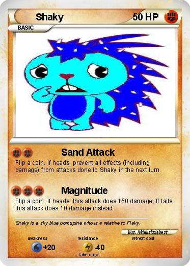 Pokemon Shaky