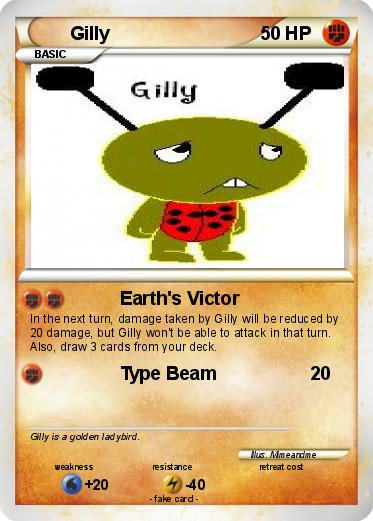 Pokemon Gilly