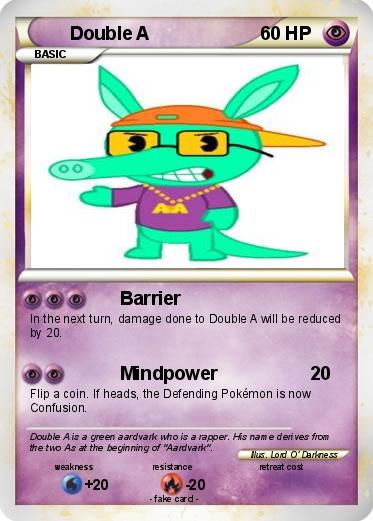 Pokemon Double A
