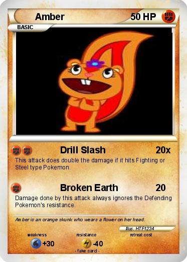 Pokemon Amber