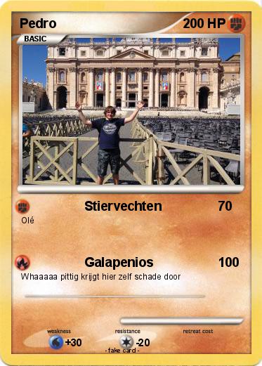 Pokemon Pedro