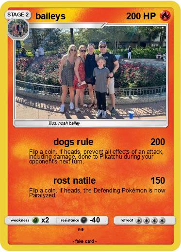 Pokemon baileys