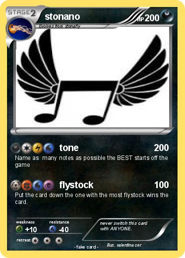 Pokemon stonano
