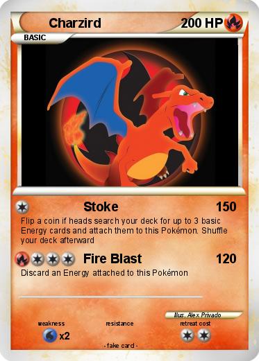 Pokemon Charzird