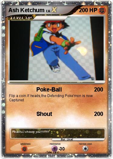 Pokemon Ash Ketchum