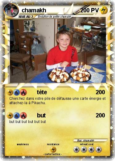 Pokemon chamakh