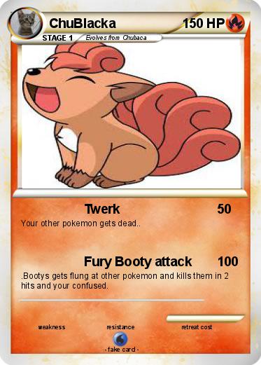 Pokemon ChuBlacka