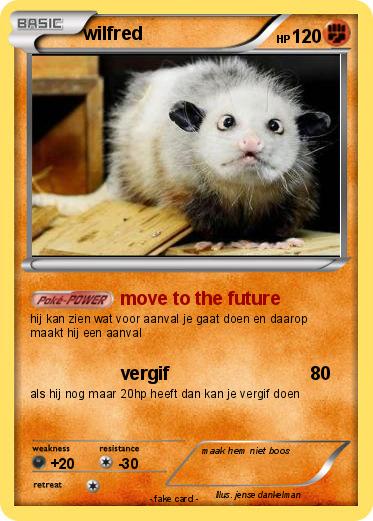Pokemon wilfred