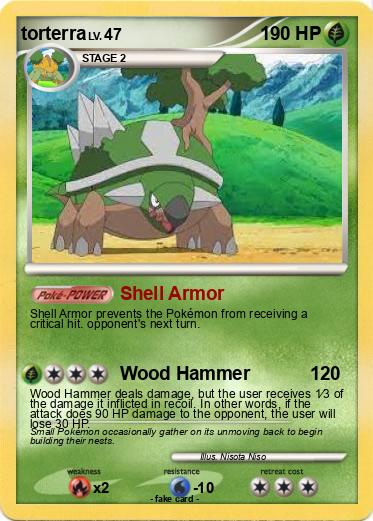 Pokemon torterra