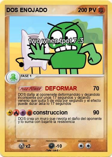 Pokemon DOS ENOJADO