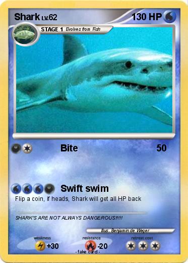 Pokemon Shark