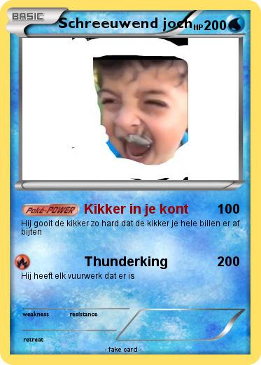 Pokemon Schreeuwend joch