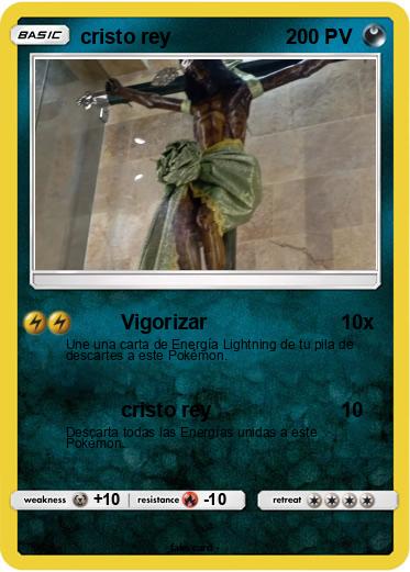 Pokemon cristo rey
