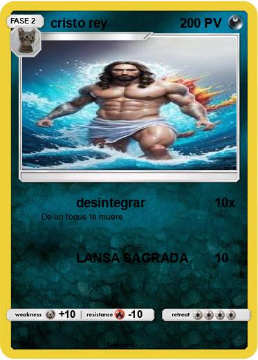 Pokemon cristo rey