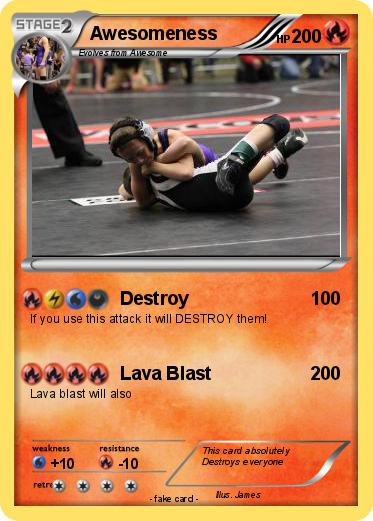 Pokemon Awesomeness