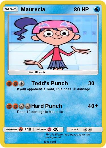 Pokemon Maurecia
