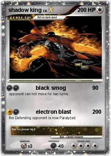Pokemon shadow king