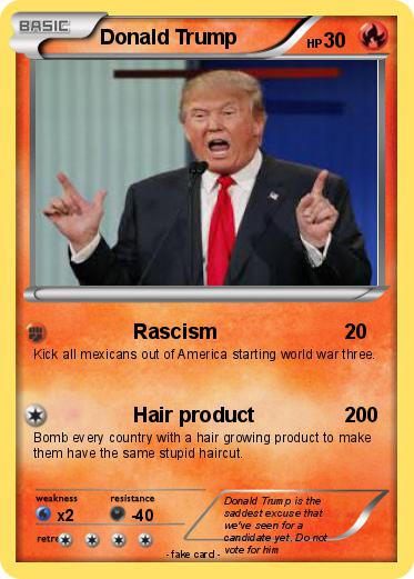 Pokemon Donald Trump