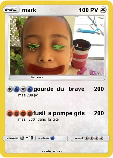 Pokemon mark