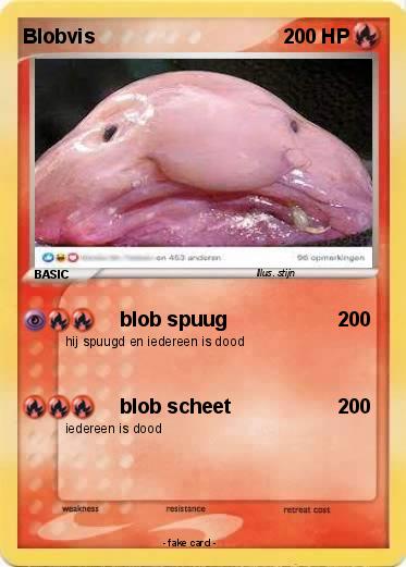 Pokemon Blobvis