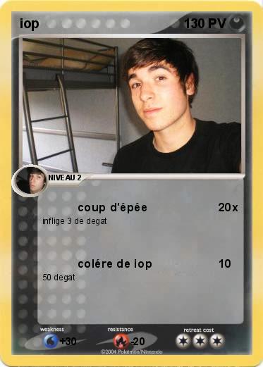 Pokemon iop