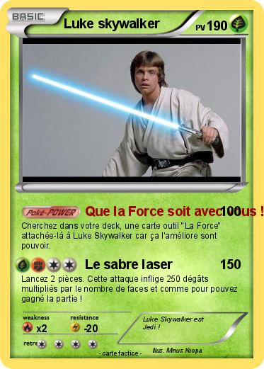 Pokemon Luke skywalker