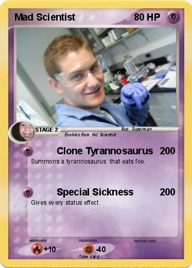 Pokemon Mad Scientist