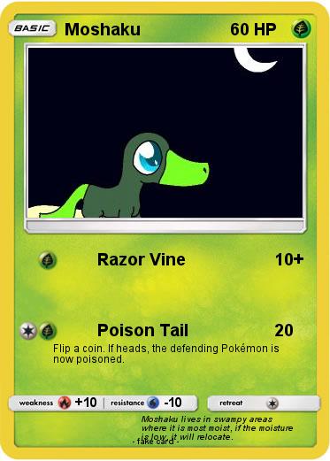 Pokemon Moshaku