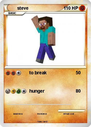 Pokemon steve