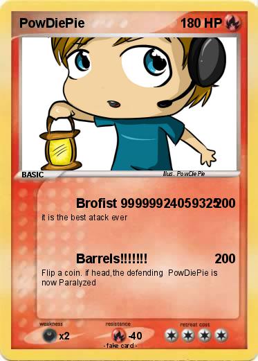 Pokemon PowDiePie