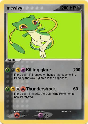 Pokemon mewivy