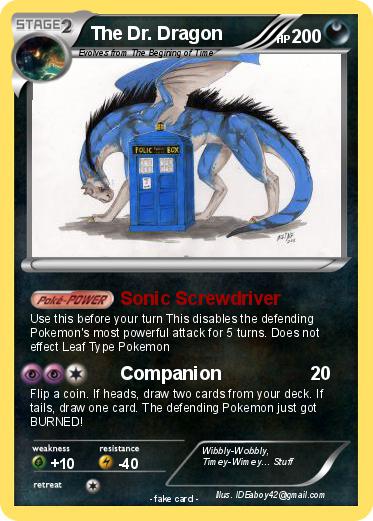 Pokemon The Dr. Dragon