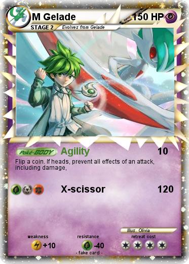 Pokemon M Gelade