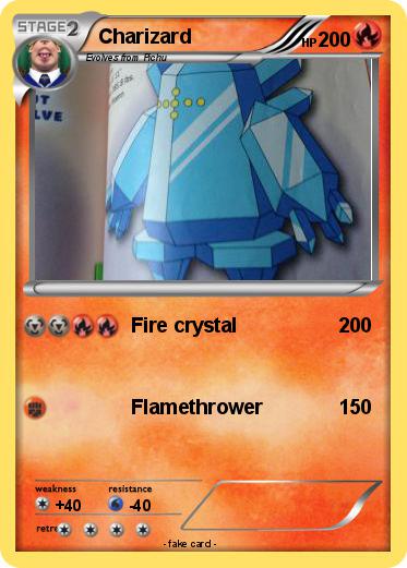 Pokemon Charizard