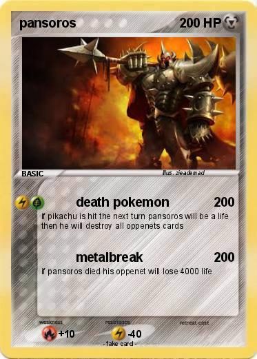 Pokemon pansoros
