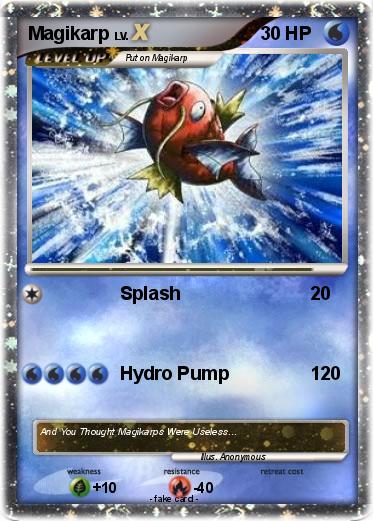 Pokemon Magikarp