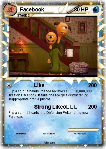 Pokemon Facebook