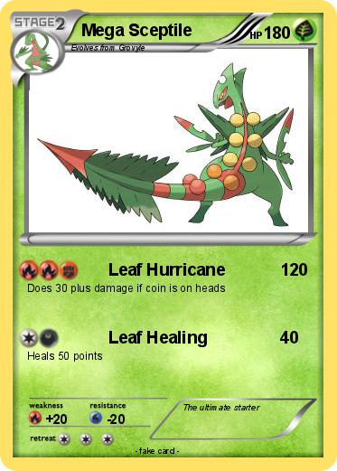 Pokemon Mega Sceptile